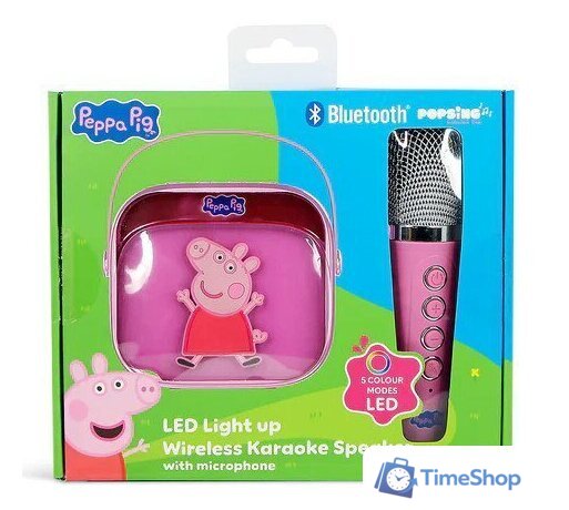 Беспроводная колонка OTL Technologies Peppa Pig PopSing PP1446 - Изображение №7 — Интернет-магазин Time-Shop