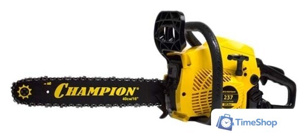 Бензопила Champion 237-16 - Изображение №1 — Интернет-магазин Time-Shop