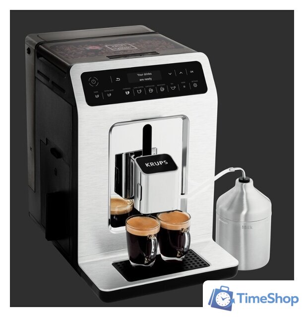 Кофемашина Krups Evidence EA891C - Изображение №15 — Интернет-магазин Time-Shop
