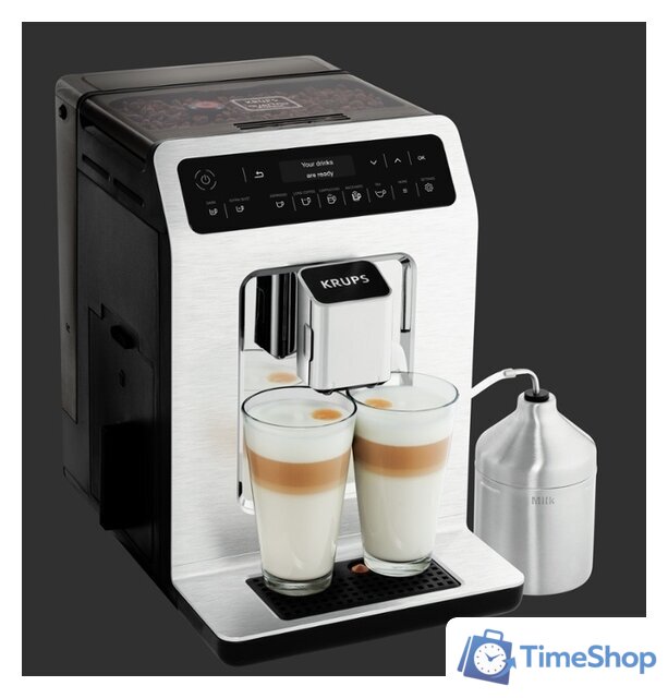Кофемашина Krups Evidence EA891C - Изображение №2 — Интернет-магазин Time-Shop