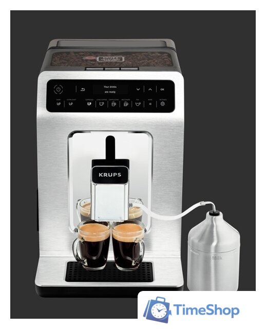 Кофемашина Krups Evidence EA891C - Изображение №11 — Интернет-магазин Time-Shop