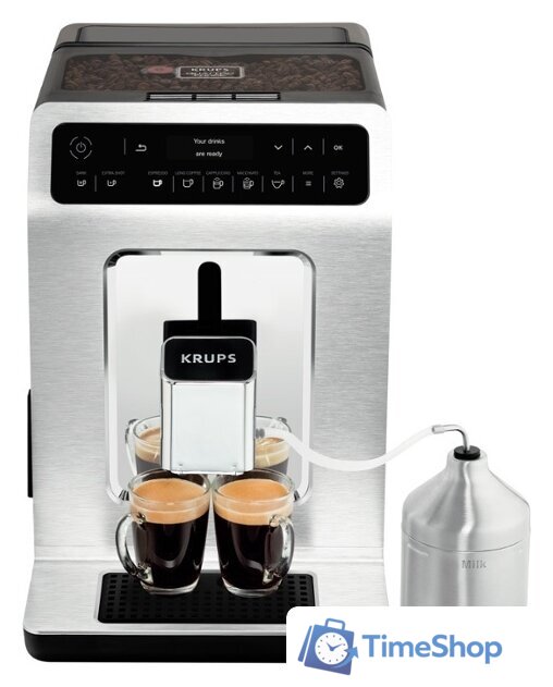 Кофемашина Krups Evidence EA891C - Изображение №4 — Интернет-магазин Time-Shop