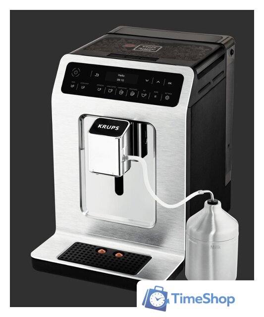 Кофемашина Krups Evidence EA891C - Изображение №13 — Интернет-магазин Time-Shop