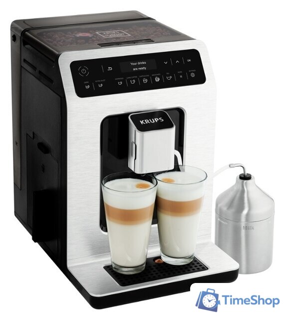 Кофемашина Krups Evidence EA891C - Изображение №20 — Интернет-магазин Time-Shop