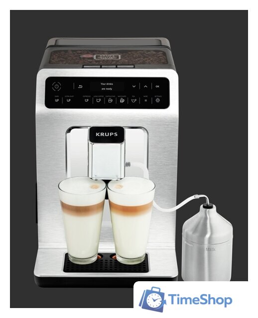 Кофемашина Krups Evidence EA891C - Изображение №12 — Интернет-магазин Time-Shop