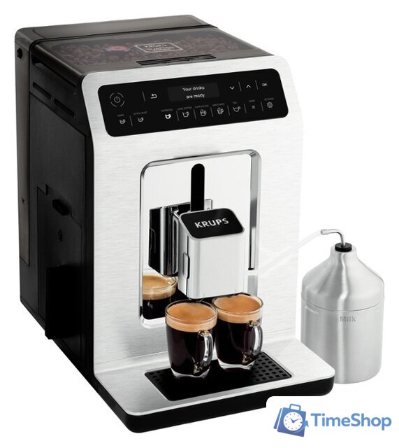 Кофемашина Krups Evidence EA891C - Изображение №6 — Интернет-магазин Time-Shop