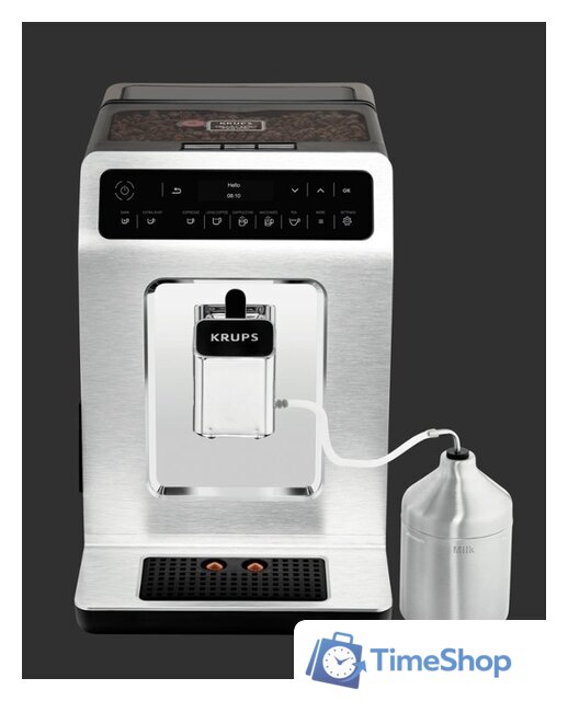 Кофемашина Krups Evidence EA891C - Изображение №10 — Интернет-магазин Time-Shop