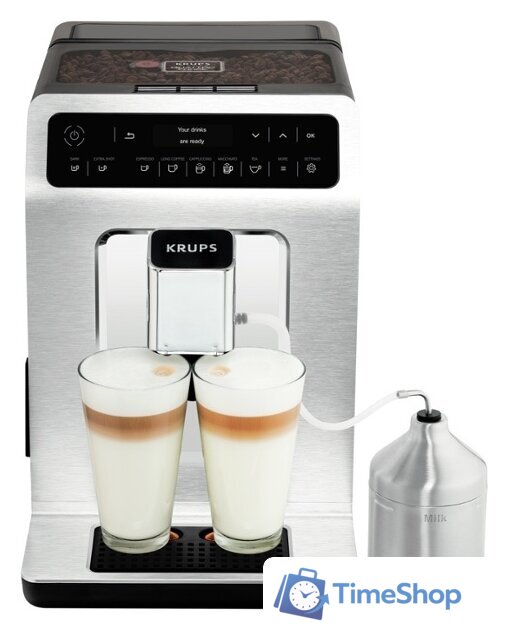 Кофемашина Krups Evidence EA891C - Изображение №1 — Интернет-магазин Time-Shop
