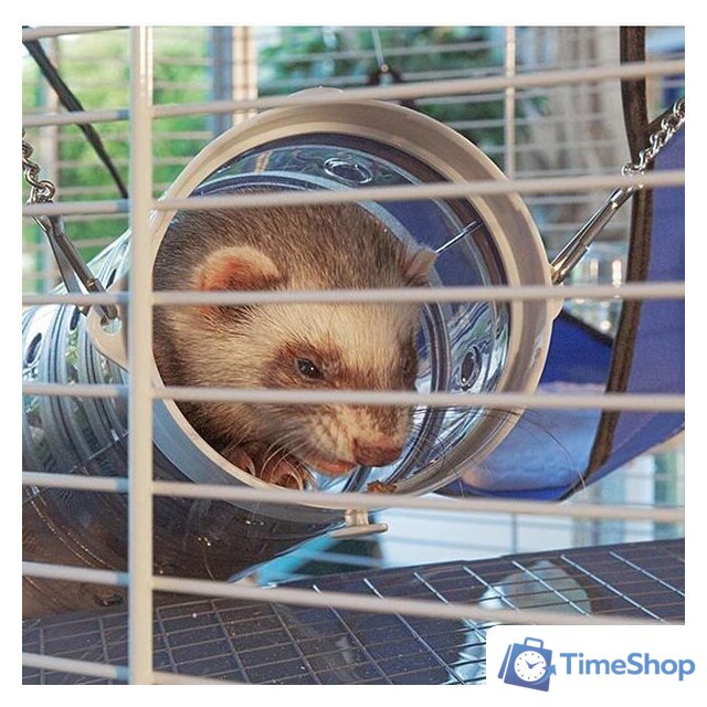 Клетка Ferplast Furet Tower 57063414 - Изображение №5 — Интернет-магазин Time-Shop