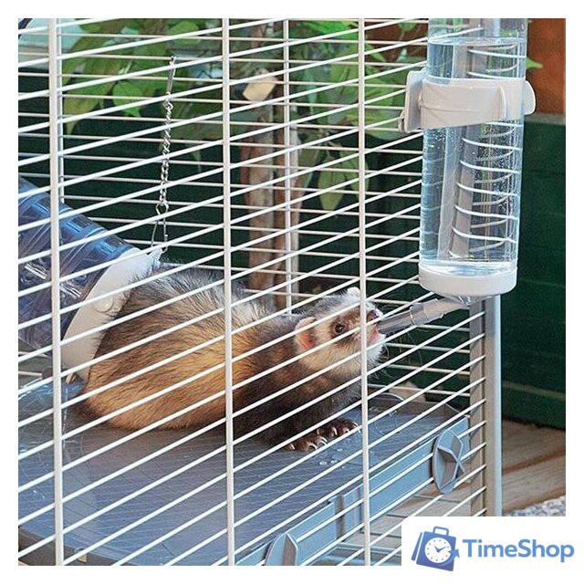 Клетка Ferplast Furet Tower 57063414 - Изображение №10 — Интернет-магазин Time-Shop