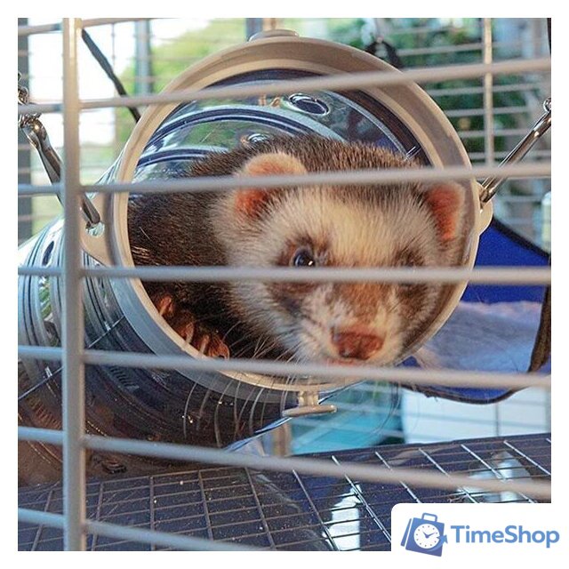 Клетка Ferplast Furet Tower 57063414 - Изображение №4 — Интернет-магазин Time-Shop