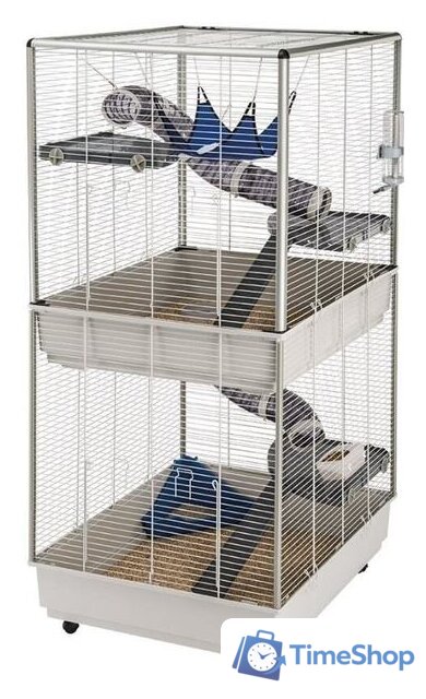 Клетка Ferplast Furet Tower 57063414 - Изображение №1 — Интернет-магазин Time-Shop