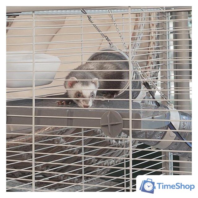 Клетка Ferplast Furet Tower 57063414 - Изображение №11 — Интернет-магазин Time-Shop