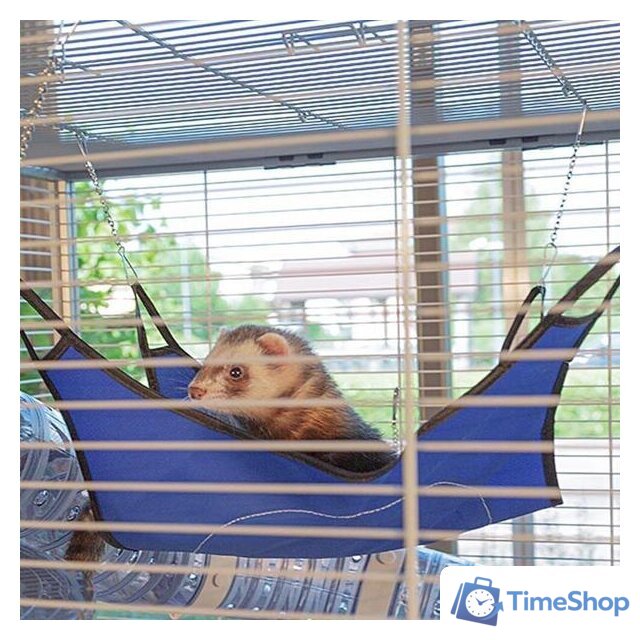 Клетка Ferplast Furet Tower 57063414 - Изображение №8 — Интернет-магазин Time-Shop