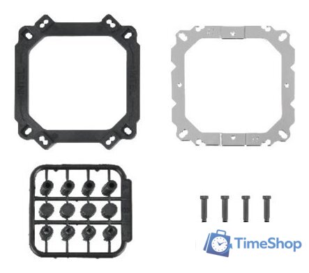 Комплект креплений Thermaltake LGA1700 Upgrade Kit for Riing Silent Series CL-O029-ST00BL-A - Изображение №1 — Интернет-магазин Time-Shop