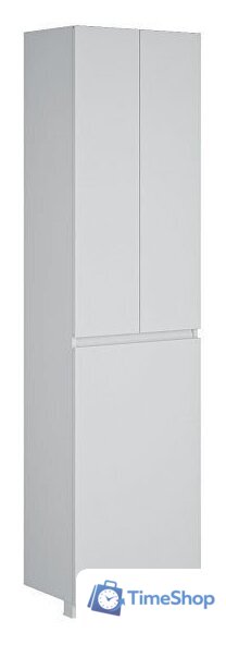 Belux Шкаф Неаполь П 50 К (1, белый глянцевый) - Изображение №1 — Интернет-магазин Time-Shop
