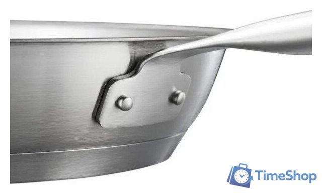 Сковорода Fiskars All Steel 1064743 - Изображение №4 — Интернет-магазин Time-Shop