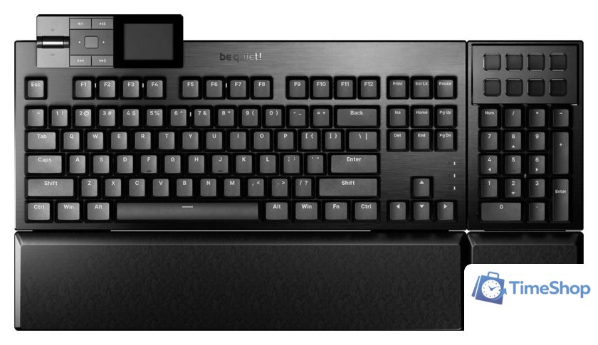Клавиатура be quiet! Dark Mount Silent Tactile BT002US - Изображение №1 — Интернет-магазин Time-Shop