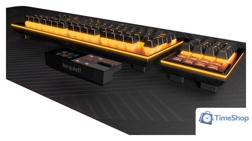 Клавиатура be quiet! Dark Mount Silent Tactile BT002US - Изображение №4 — Интернет-магазин Time-Shop