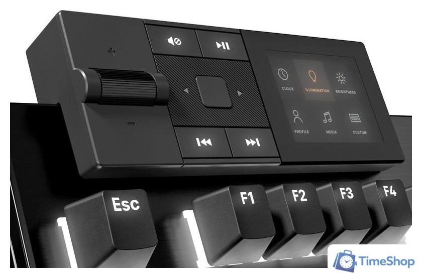 Клавиатура be quiet! Dark Mount Silent Tactile BT002US - Изображение №6 — Интернет-магазин Time-Shop