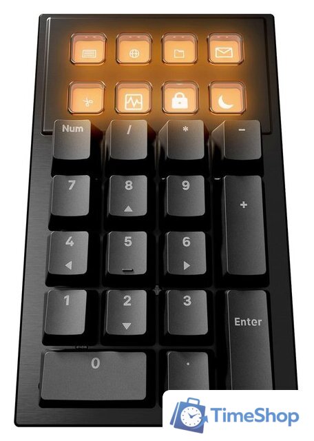 Клавиатура be quiet! Dark Mount Silent Tactile BT002US - Изображение №7 — Интернет-магазин Time-Shop