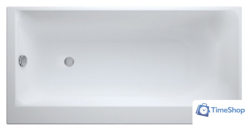 Ванна Cersanit Smart 170x80 L - Изображение №1 — Интернет-магазин Time-Shop