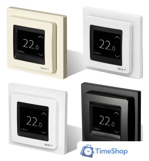 Терморегулятор DEVI Touch (бежевый) - Изображение №2 — Интернет-магазин Time-Shop