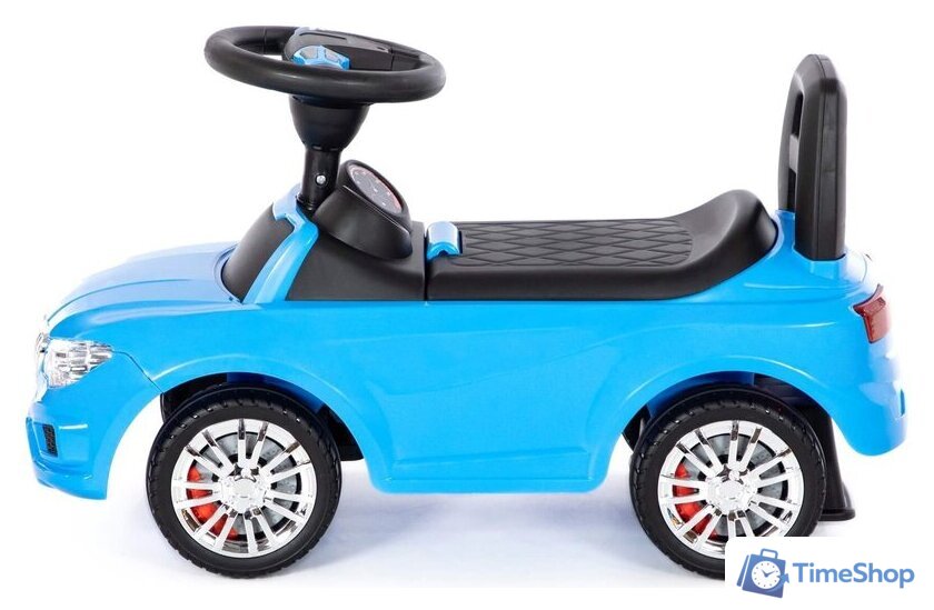 Каталка Полесье SuperCar №5 84521 (голубой) - Изображение №6 — Интернет-магазин Time-Shop