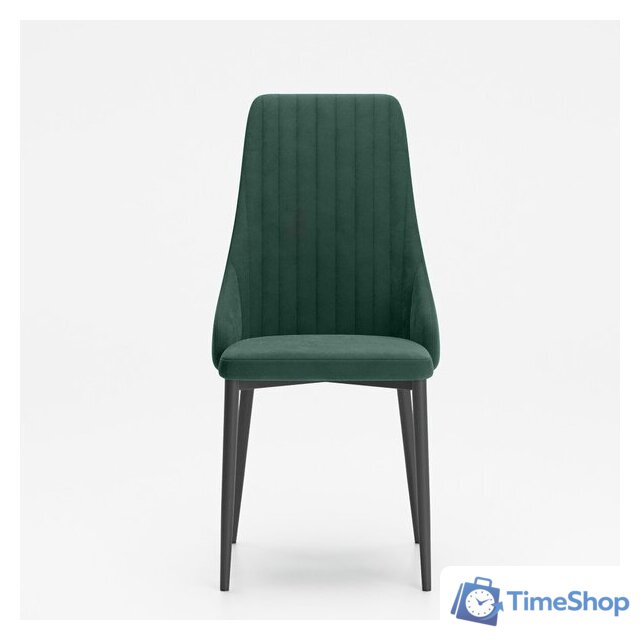 Табурет Табурет Аника (бренди 10/черный каркас) - Изображение №2 — Интернет-магазин Time-Shop