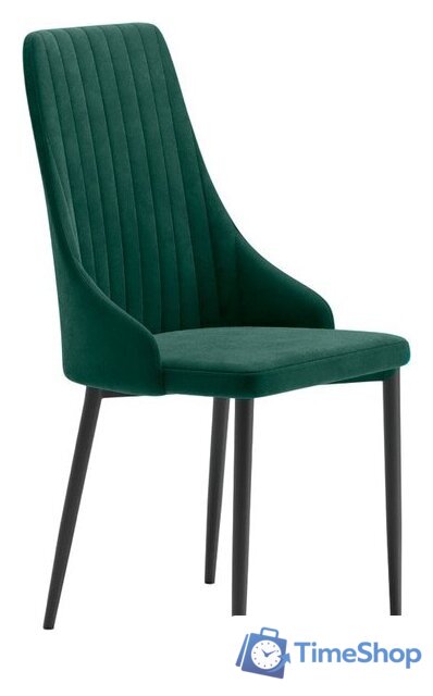 Табурет Табурет Аника (бренди 10/черный каркас) - Изображение №1 — Интернет-магазин Time-Shop