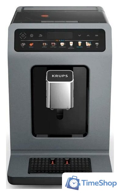 Кофемашина Krups Evidence Hot & Cold EA898GF0 - Изображение №1 — Интернет-магазин Time-Shop