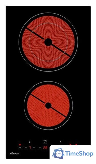 Варочная панель Konigin Libra C302 TBK - Изображение №1 — Интернет-магазин Time-Shop