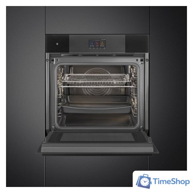 Электрический духовой шкаф Smeg SO6104M2PB3 - Изображение №2 — Интернет-магазин Time-Shop