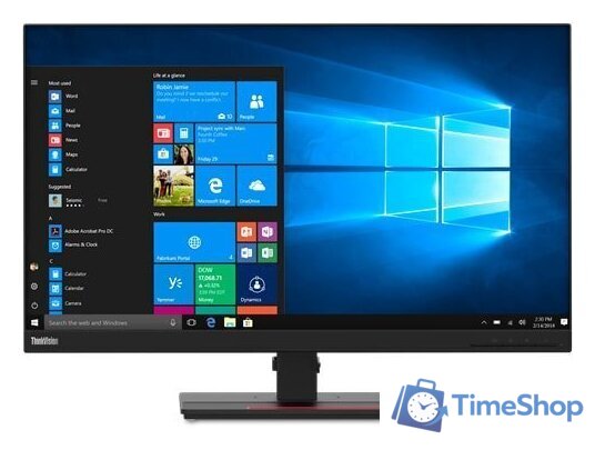 Монитор Lenovo ThinkVision T27q-20 61EDGAT2EU - Изображение №1 — Интернет-магазин Time-Shop