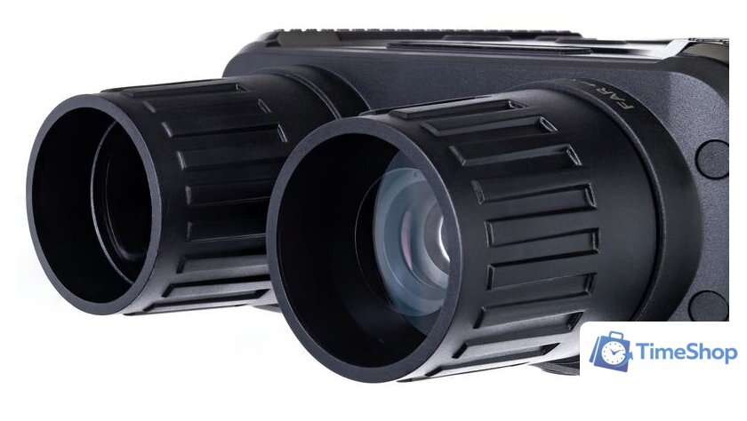 Бинокль Levenhuk Halo 13x Wi-Fi (черный) - Изображение №3 — Интернет-магазин Time-Shop