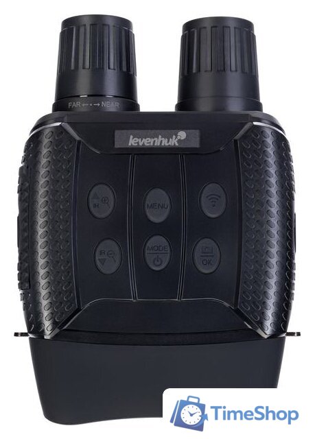 Бинокль Levenhuk Halo 13x Wi-Fi (черный) - Изображение №7 — Интернет-магазин Time-Shop