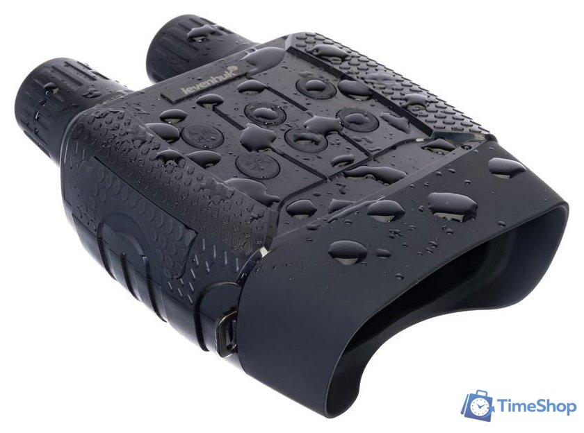 Бинокль Levenhuk Halo 13x Wi-Fi (черный) - Изображение №2 — Интернет-магазин Time-Shop