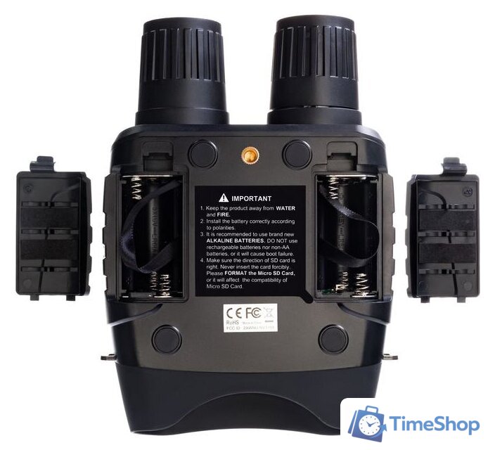 Бинокль Levenhuk Halo 13x Wi-Fi (черный) - Изображение №8 — Интернет-магазин Time-Shop