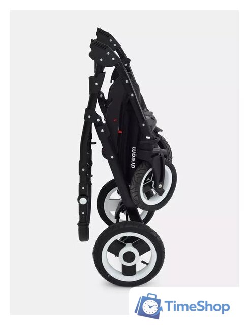 Универсальная коляска Rant Dream (2 в 1, 08 серый/темно-зеленый) - Изображение №2 — Интернет-магазин Time-Shop