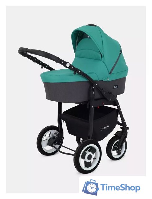 Универсальная коляска Rant Dream (2 в 1, 08 серый/темно-зеленый) - Изображение №12 — Интернет-магазин Time-Shop