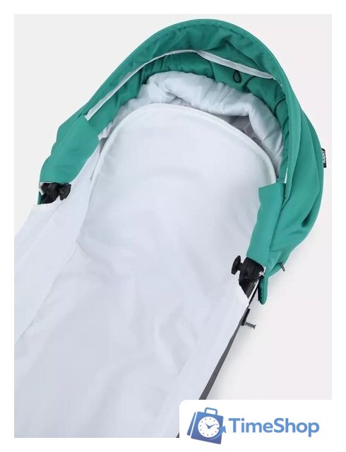 Универсальная коляска Rant Dream (2 в 1, 08 серый/темно-зеленый) - Изображение №4 — Интернет-магазин Time-Shop