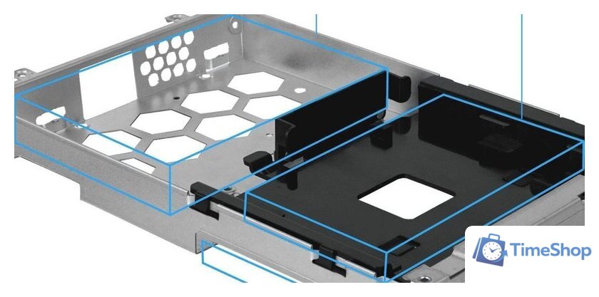 Корпус Chieftec BE-10B-300 - Изображение №8 — Интернет-магазин Time-Shop