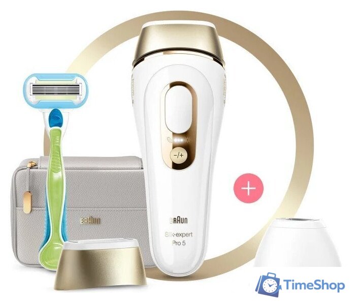 Фотоэпилятор Braun Silk-expert Pro 5 PL5154 - Изображение №1 — Интернет-магазин Time-Shop
