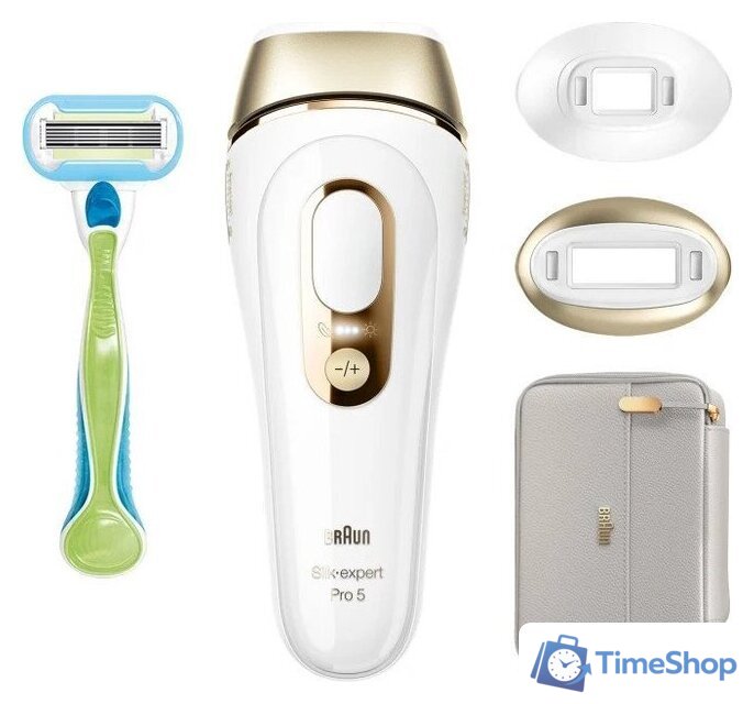 Фотоэпилятор Braun Silk-expert Pro 5 PL5154 - Изображение №4 — Интернет-магазин Time-Shop