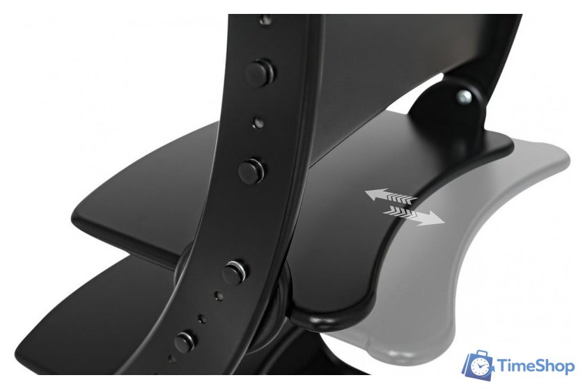 Растущий стул Друг Кузя Растущий Павлин (черный) - Изображение №6 — Интернет-магазин Time-Shop