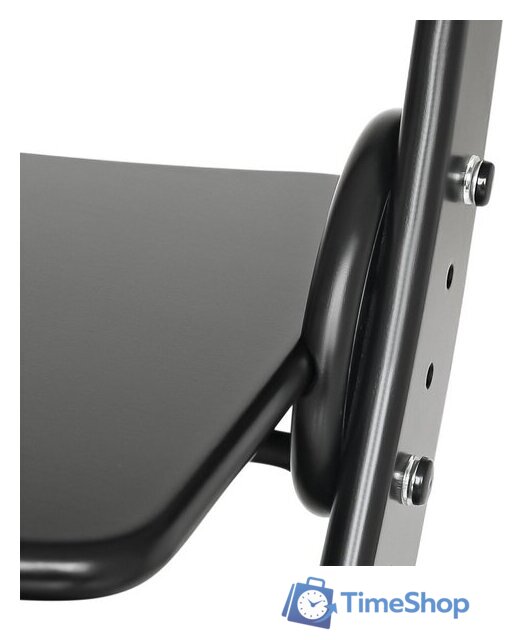 Растущий стул Друг Кузя Растущий Павлин (черный) - Изображение №2 — Интернет-магазин Time-Shop