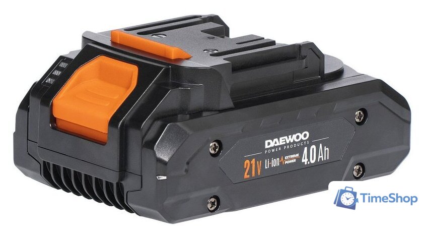 Аккумулятор Daewoo Power DABT 4221Li (21В/4 Ач) - Изображение №1 — Интернет-магазин Time-Shop
