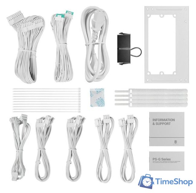 Блок питания GamerStorm PS750G WH - Изображение №7 — Интернет-магазин Time-Shop