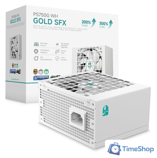 Блок питания GamerStorm PS750G WH - Изображение №8 — Интернет-магазин Time-Shop
