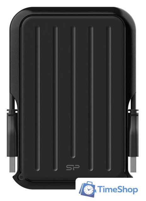 Внешний накопитель Silicon-Power Armor A66 2TB SP020TBPHD66SS3K - Изображение №1 — Интернет-магазин Time-Shop